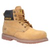 CAT Powerplant SB Safety Boots Steel Toe Caps Honey